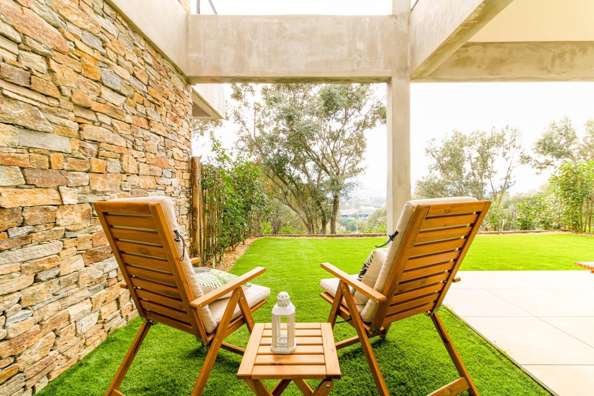 Select'Sohome - Joli Appartement Avec Jardin Privatif Et Parking - Capnat-F08 Bormes-les-Mimosas Exteriör bild